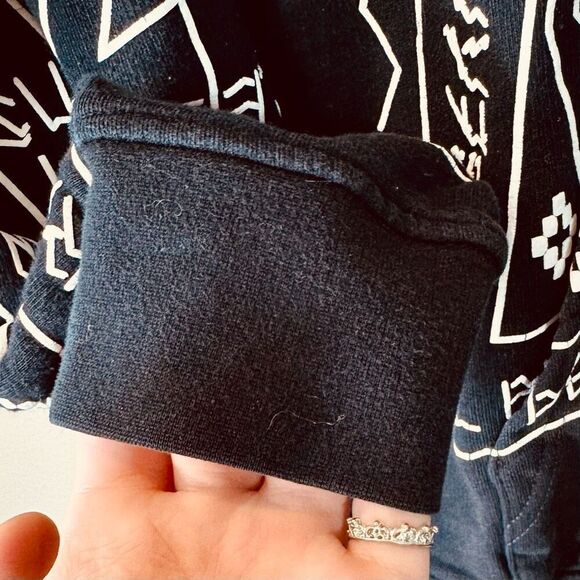 Marcelo Burlon RARE County of Milan Artistic Hooded Sweatshirt Small Men's - Picture 2 of 9